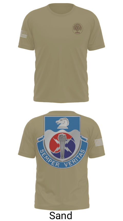Short Sleeve Performance Shirt, 312TH MI BN, CHARLIE DETACHMENT, Army, Teamtime, Team time, sublimation, custom sports apparel, team uniforms, spirit wear, spiritwear, sports uniforms, custom shirts, team store, custom team store, fundraiser sports, apparel fundraiser