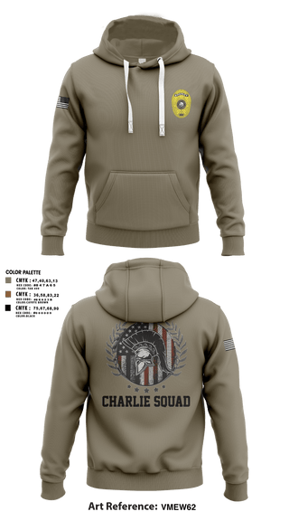 Hoodie, Charlie SquadCharlie SquadCNT (Crisis Negotiation Team), Police, Teamtime, Team time, sublimation, custom sports apparel, team uniforms, spirit wear, spiritwear, sports uniforms, custom shirts, team store, custom team store, fundraiser sports, apparel fundraiser