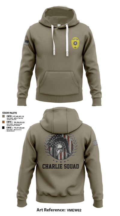 Charlie Squad 41668250 Hoodie - 4