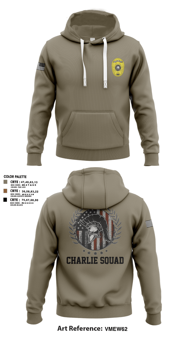 Hoodie, Charlie SquadCharlie SquadCNT (Crisis Negotiation Team), Police, Teamtime, Team time, sublimation, custom sports apparel, team uniforms, spirit wear, spiritwear, sports uniforms, custom shirts, team store, custom team store, fundraiser sports, apparel fundraiser