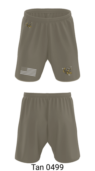 Athletic Shorts With Pockets, C-10 TRP white platoon, Army, Teamtime, Team time, sublimation, custom sports apparel, team uniforms, spirit wear, spiritwear, sports uniforms, custom shirts, team store, custom team store, fundraiser sports, apparel fundraiser