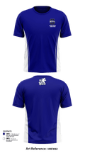 Shawnee Middle School Cheer 74518757 Short Sleeve Performance Shirt - 130