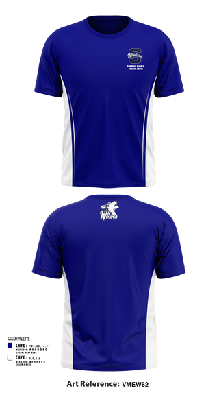 Short Sleeve Performance Shirt, Shawnee Middle School Cheer, Cheer, Teamtime, Team time, sublimation, custom sports apparel, team uniforms, spirit wear, spiritwear, sports uniforms, custom shirts, team store, custom team store, fundraiser sports, apparel fundraiser
