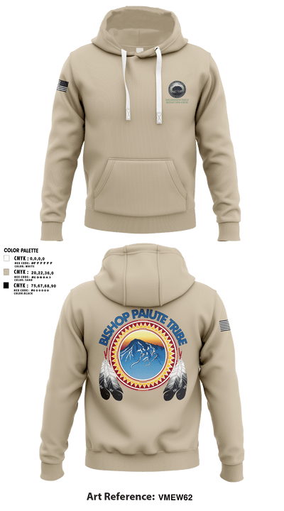 Bishop Paiute EMO/ Hazardous Fiels Reduction 49408789 Hoodie - 7