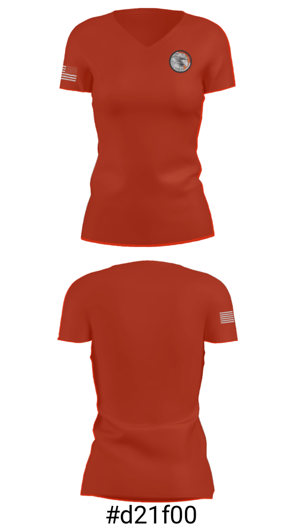Women's Short Sleeve Vneck Shirt, Davie High School, Tennis, Teamtime, Team time, sublimation, custom sports apparel, team uniforms, spirit wear, spiritwear, sports uniforms, custom shirts, team store, custom team store, fundraiser sports, apparel fundraiser