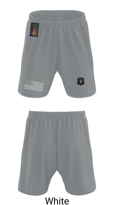 Sheepdog Cigar Club HR 94649932 Athletic Shorts With Pockets - 1