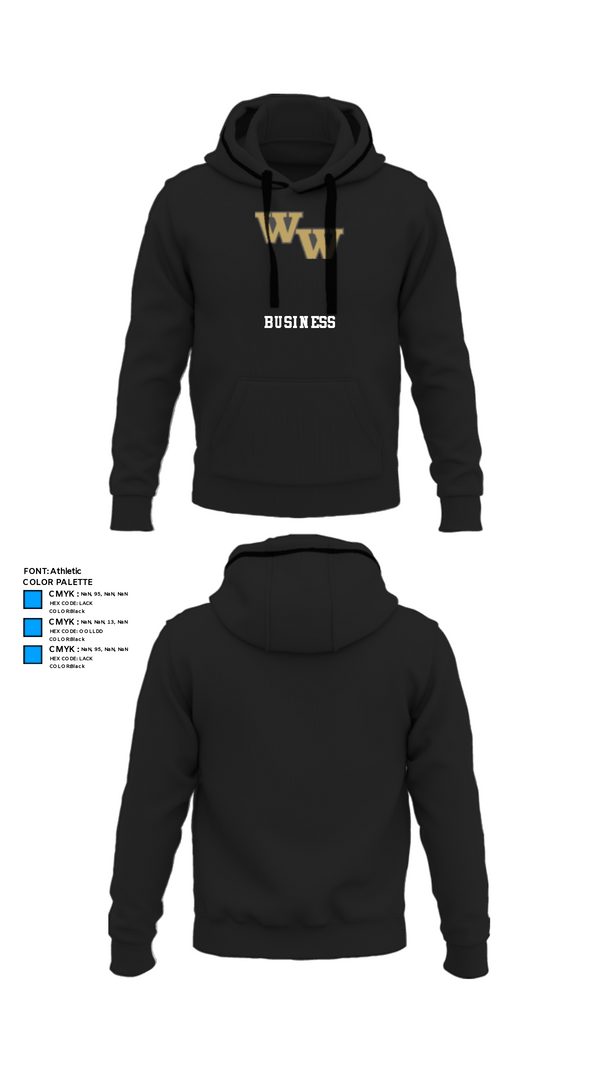 Hoodie, Student of Western Wayne, , Teamtime, Team time, sublimation, custom sports apparel, team uniforms, spirit wear, spiritwear, sports uniforms, custom shirts, team store, custom team store, fundraiser sports, apparel fundraiser
