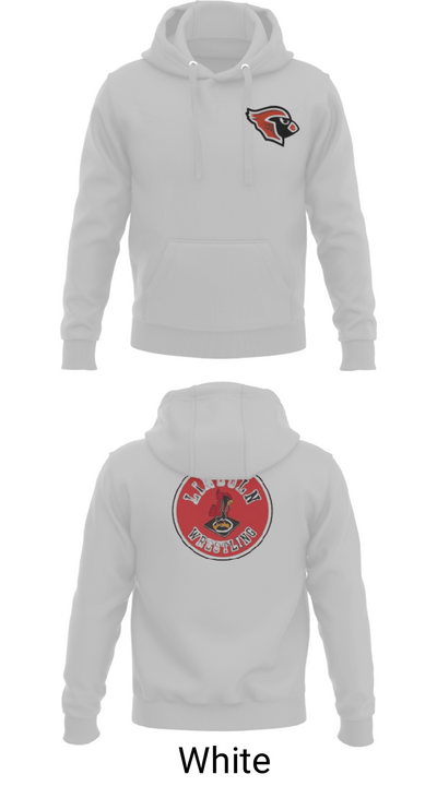Lincoln High School Wrestling 87606479 Hoodie - 6