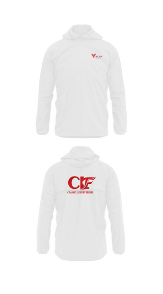 Windbreaker, CLF, , Teamtime, Team time, sublimation, custom sports apparel, team uniforms, spirit wear, spiritwear, sports uniforms, custom shirts, team store, custom team store, fundraiser sports, apparel fundraiser