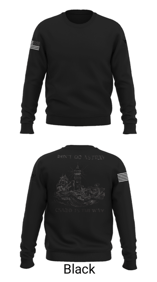 Crew Neck Sweatshirt, JBPHH CSADD, Navy, Teamtime, Team time, sublimation, custom sports apparel, team uniforms, spirit wear, spiritwear, sports uniforms, custom shirts, team store, custom team store, fundraiser sports, apparel fundraiser