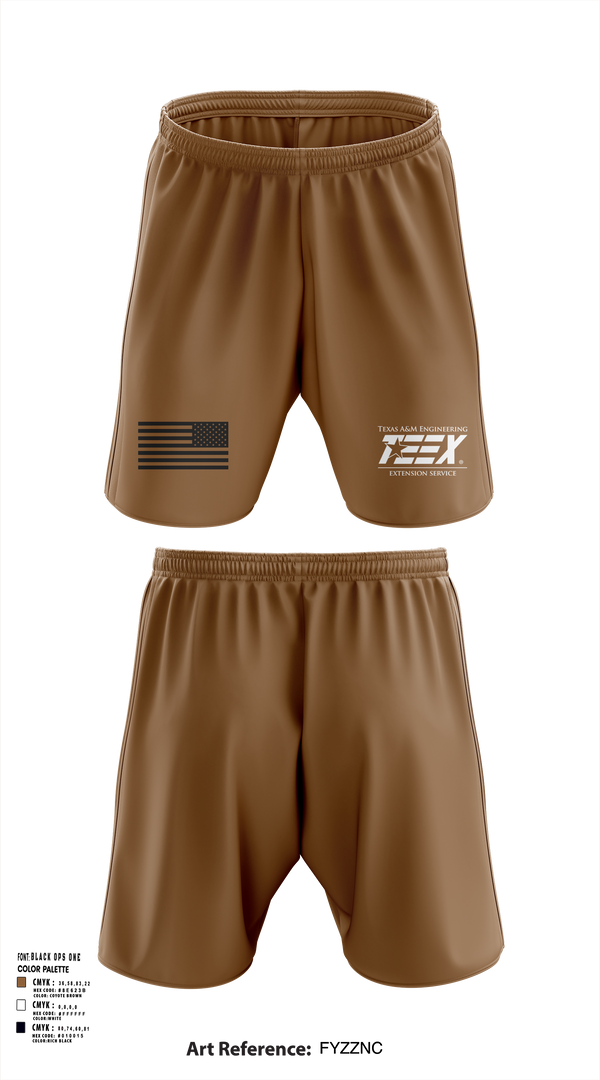 Athletic Shorts With Pockets, TEEX Rescue, Fire Department, Teamtime, Team time, sublimation, custom sports apparel, team uniforms, spirit wear, spiritwear, sports uniforms, custom shirts, team store, custom team store, fundraiser sports, apparel fundraiser