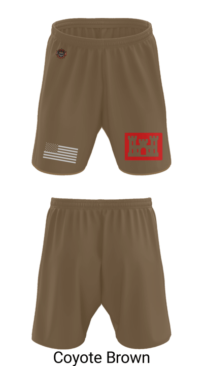Overlords 20209988 Athletic Shorts With Pockets - 9