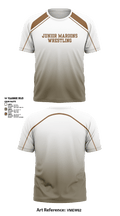 Junior maroons 80519934 Short Sleeve Performance Shirt - 1