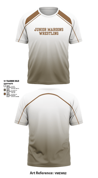 Short Sleeve Performance Shirt, Junior maroons, Wrestling, Teamtime, Team time, sublimation, custom sports apparel, team uniforms, spirit wear, spiritwear, sports uniforms, custom shirts, team store, custom team store, fundraiser sports, apparel fundraiser