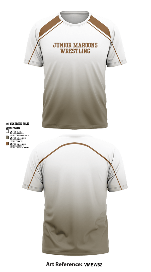 Short Sleeve Performance Shirt, Junior maroons, Wrestling, Teamtime, Team time, sublimation, custom sports apparel, team uniforms, spirit wear, spiritwear, sports uniforms, custom shirts, team store, custom team store, fundraiser sports, apparel fundraiser