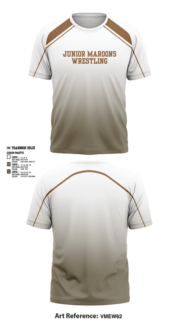Short Sleeve Performance Shirt, Junior maroons, Wrestling, Teamtime, Team time, sublimation, custom sports apparel, team uniforms, spirit wear, spiritwear, sports uniforms, custom shirts, team store, custom team store, fundraiser sports, apparel fundraiser