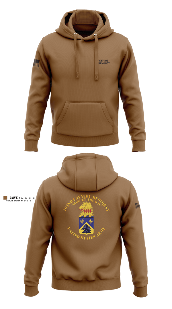 Hoodie, HHT 102 CAV, , Teamtime, Team time, sublimation, custom sports apparel, team uniforms, spirit wear, spiritwear, sports uniforms, custom shirts, team store, custom team store, fundraiser sports, apparel fundraiser