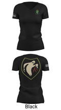 325th Tactical PSYOP Co. (A) 55785054 Women's Short Sleeve V-neck Shirt - 28