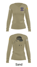 173rd Airborne Division 25109873 Women's Long Sleeve V-neck Shirt -1 97