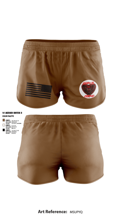 Charlie Company Cobras 69081058 Ranger Panties - 3