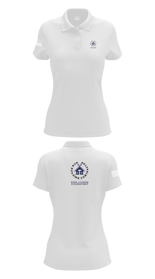Womens Short Sleeve Performance Polo, GCG BUILDING CONTRACTOR, , Teamtime, Team time, sublimation, custom sports apparel, team uniforms, spirit wear, spiritwear, sports uniforms, custom shirts, team store, custom team store, fundraiser sports, apparel fundraiser