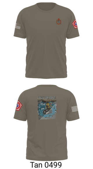 Short Sleeve Performance Shirt, 34th DSB, Army, Teamtime, Team time, sublimation, custom sports apparel, team uniforms, spirit wear, spiritwear, sports uniforms, custom shirts, team store, custom team store, fundraiser sports, apparel fundraiser