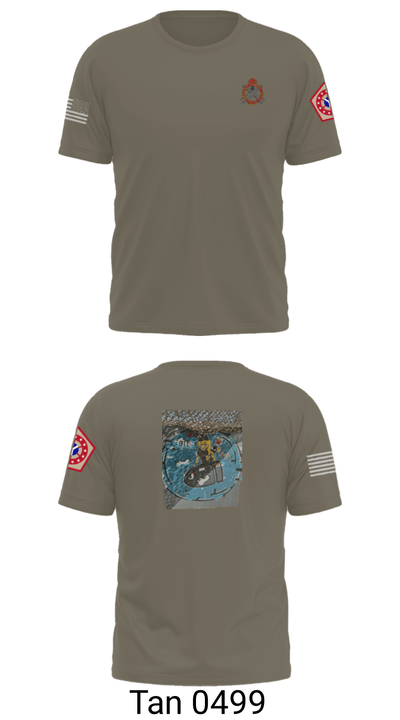 34th DSB 92215836 Short Sleeve Performance Shirt - 76