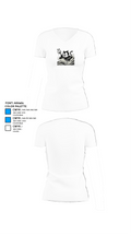 Logansport High School Swimming 31315154 Women's Short Sleeve V-neck Shirt - 18