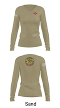 NMCB 25 CTG 56.2 1038255 Women's Long Sleeve V-neck Shirt - 92