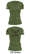Chaplain Corp 11423583 Women's Short Sleeve V-neck Shirt - 46
