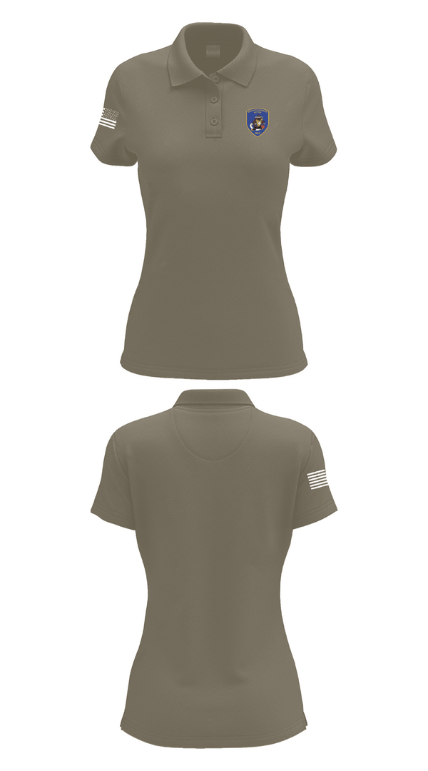 Womens Short Sleeve Performance Polo, Feuerwehr Witten, Fire Department, Teamtime, Team time, sublimation, custom sports apparel, team uniforms, spirit wear, spiritwear, sports uniforms, custom shirts, team store, custom team store, fundraiser sports, apparel fundraiser