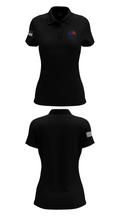 Patriotic Designs & CNC 16336265 Women's Short Sleeve Performance Polo  - 36