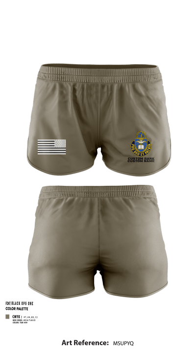 CHAPLAINS OFFICE 44554791 Ranger Panties - 6