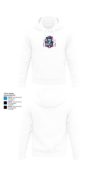 Hoodie, PERRO ELITE, Baseball, Teamtime, Team time, sublimation, custom sports apparel, team uniforms, spirit wear, spiritwear, sports uniforms, custom shirts, team store, custom team store, fundraiser sports, apparel fundraiser
