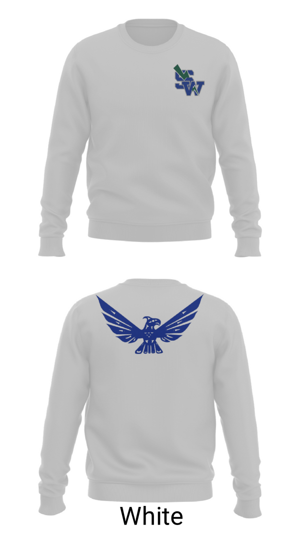 Crew Neck Sweatshirt, Shorewood High School Softball, Softball, Teamtime, Team time, sublimation, custom sports apparel, team uniforms, spirit wear, spiritwear, sports uniforms, custom shirts, team store, custom team store, fundraiser sports, apparel fundraiser