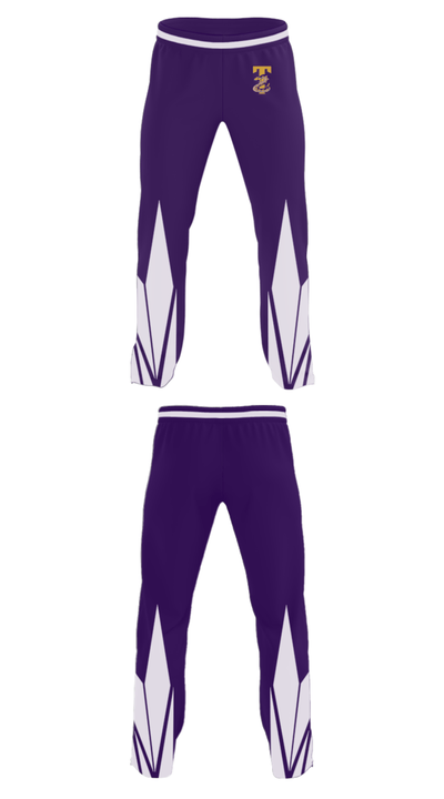Tucumcari High School Baseball 59599149 Sweatpants - 24