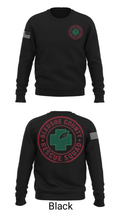 Bledsoe County Rescue Squad 83913637 Crew Neck Sweatshirt - 25