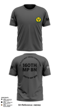 160th mp bn 37897815 Old School Cotton Feel Shirt - 104