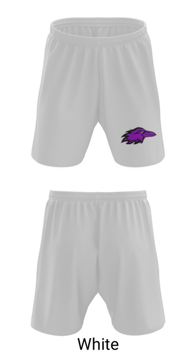 Sequoia High School Softball 69222263 Athletic Shorts With Pockets - 1