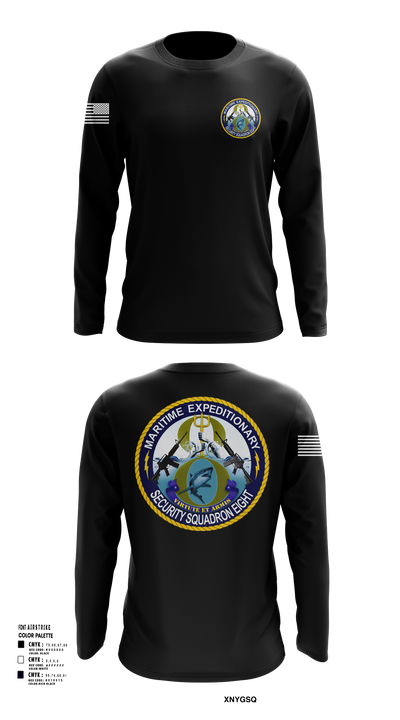 MSRON 8 41955379 Long Sleeve Performance Shirt 108