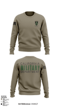 143rd Military Police SPT DET 83937109 Crew Neck Sweatshirt - 1