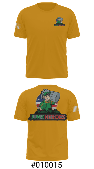 Junk Heroes 27502871 Short Sleeve Performance Shirt - 19