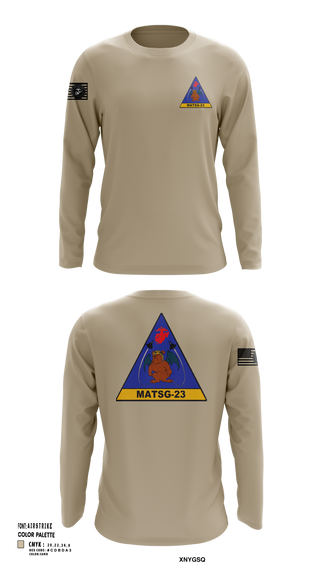 Long Sleeve Performance Shirt, matsg-23, Marines, Teamtime, Team time, sublimation, custom sports apparel, team uniforms, spirit wear, spiritwear, sports uniforms, custom shirts, team store, custom team store, fundraiser sports, apparel fundraiser