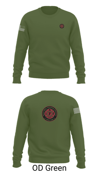 Crew Neck Sweatshirt, Local 5386, Fire Department, Teamtime, Team time, sublimation, custom sports apparel, team uniforms, spirit wear, spiritwear, sports uniforms, custom shirts, team store, custom team store, fundraiser sports, apparel fundraiser