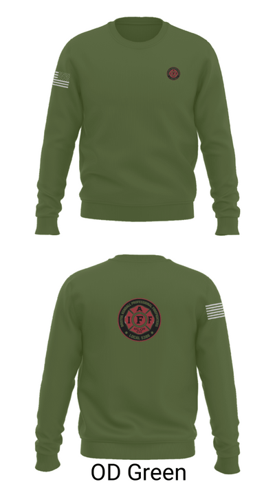 Local 5386 36178250 Crew Neck Sweatshirt - 45