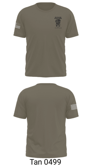 Old School Cotton Feel Shirt, 1st Plt, A Co, 2-325 AIR, Army, Teamtime, Team time, sublimation, custom sports apparel, team uniforms, spirit wear, spiritwear, sports uniforms, custom shirts, team store, custom team store, fundraiser sports, apparel fundraiser