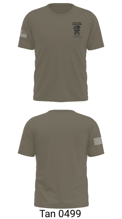 1st Plt, A Co, 2-325 AIR 48515374 Old School Cotton Feel Shirt - 70