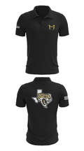 Hubbard Middle School Cheer 37740474 Short Sleeve Performance Polo - 12