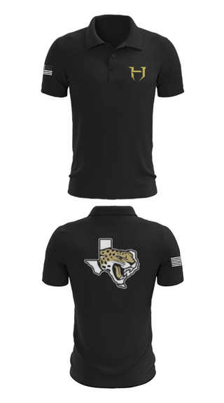Short Sleeve Performance Polo, Hubbard Middle School Cheer, Cheer, Teamtime, Team time, sublimation, custom sports apparel, team uniforms, spirit wear, spiritwear, sports uniforms, custom shirts, team store, custom team store, fundraiser sports, apparel fundraiser