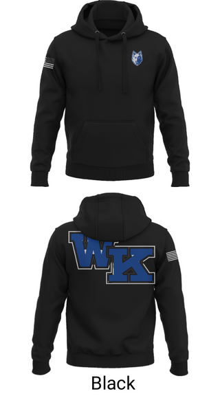 Hoodie, Worthington Kilbourne High School Golf, Golf, Teamtime, Team time, sublimation, custom sports apparel, team uniforms, spirit wear, spiritwear, sports uniforms, custom shirts, team store, custom team store, fundraiser sports, apparel fundraiser